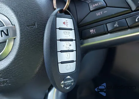 2021 Nissan Sentra Sv Xtronic Cvt z USA, uszkodzony, nr VIN 3N1AB8CV1MY237146